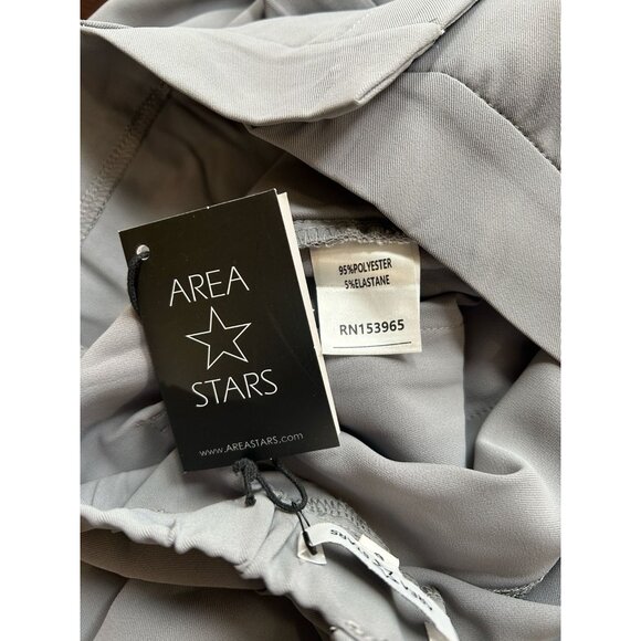 AREA STARS Dress Pants Womens Small Gray Victoria Crepe Officewear Essential - Picture 5 of 5